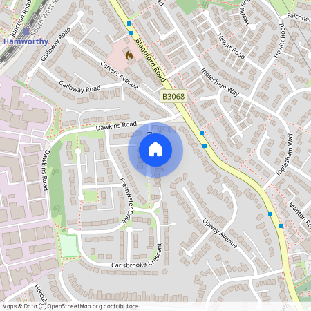 Almer Road, Hamworthy