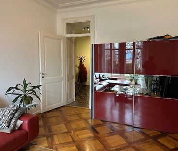 À louer – Magnifique appartement de charme à Montreux avec jardin à... - Foto 1