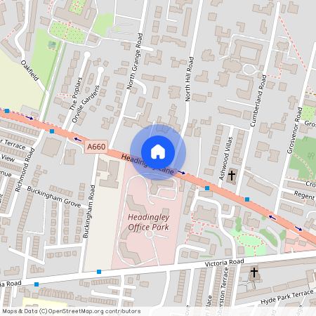 48 Headingley Lane, Leeds, LS6 2AT, United Kingdom
