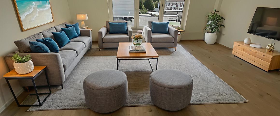 Renovierte 2ZKBWohnung mit Einbauküche in Heppens zu vermieten! - Foto 1