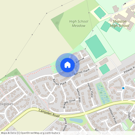 Nason Way, Shipston-on-Stour, Warwickshire, CV36