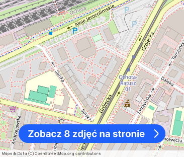 Mała kawalerka, plac Zawiszy, Warszawa - Zdjęcie 1