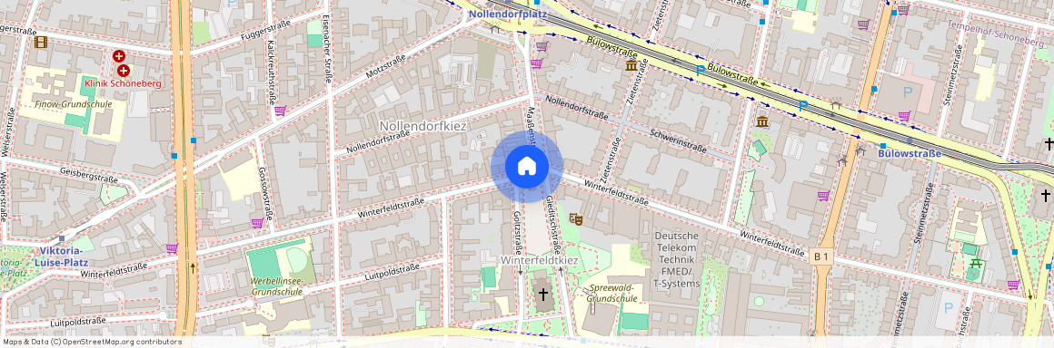 Winterfeldstraße, 10781 Berlin - Schöneberg