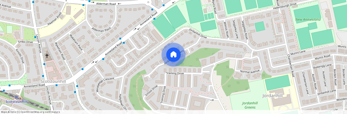 Jordanhill Crescent, Glasgow, G13