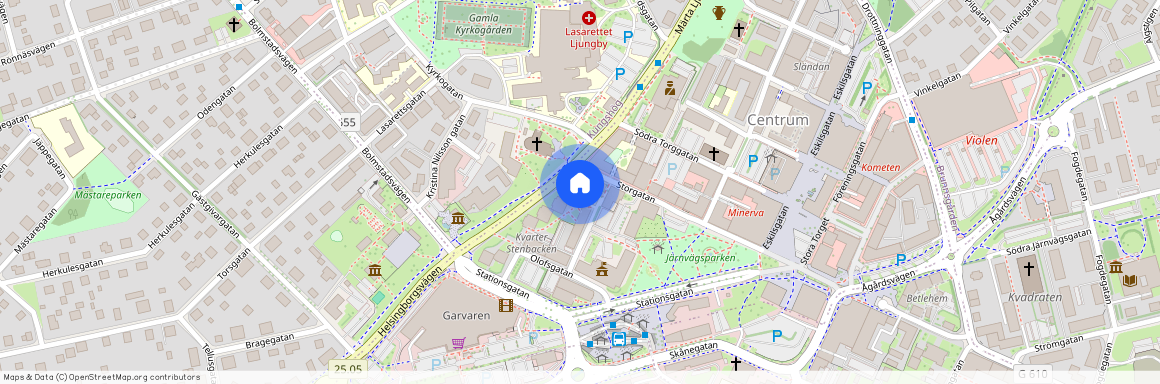 Storgatan 2 A, 341 43, Ljungby