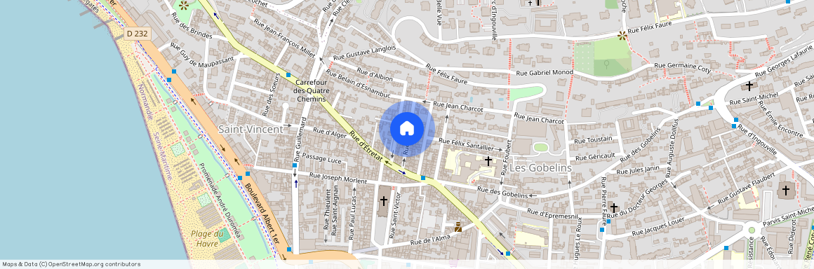 Quartier Saint Vincent, Rue de l'atlas, 76600, Le Havre