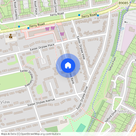 Easter Drylaw Bank, Edinburgh, EH4