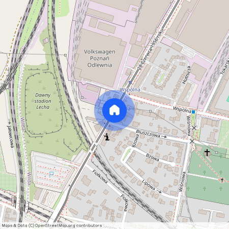 ul. 28 Czerwca 1956 nr 267, Poznań, Wilda, Dębiec