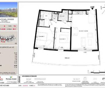 Location Appartement 3 pièces 66m² CANET EN ROUSSILLON 66140 - Photo 1