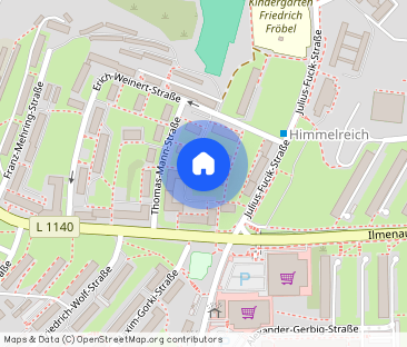 helle Erdgeschoss Wohnung im Grünen - Photo 1