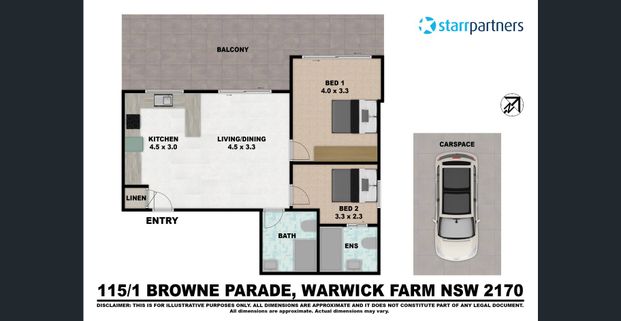 EAST FACING ON THE TOP FLOOR AMAZING VEIWS ... DUCTED AIR CONDITIONING - Photo 1