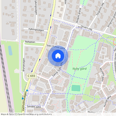 Gamla Uppsala, Fänrik Ståls gata 88