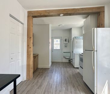 Métro Frontenac : Logement d’une chambre à coucher avec cour arrièr... - Photo 3
