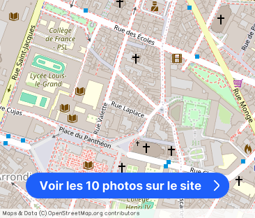 Mieszkanie na wynajem - 53 m² - 1 pokój Paris Île-De-France - Photo 1