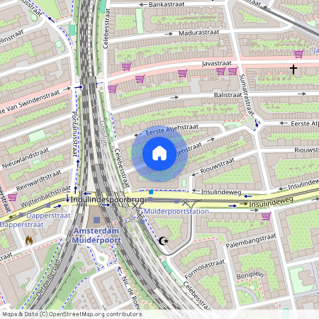 Indische Buurt-West, 1094 LE, Tweede Atjehstraat, Amsterdam