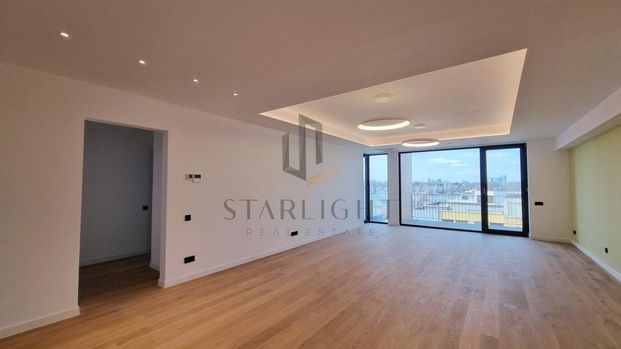 Floreasca lake view brand new 2 bedroom For Rent - Fotografie 1