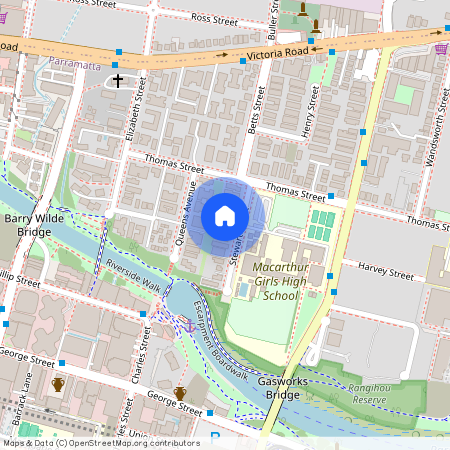 1/21-23 Stewart Street, NSW 2150, Parramatta