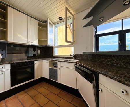 4.0 pièces rénové de 88 m2 avec vue sur le lac - Photo 4