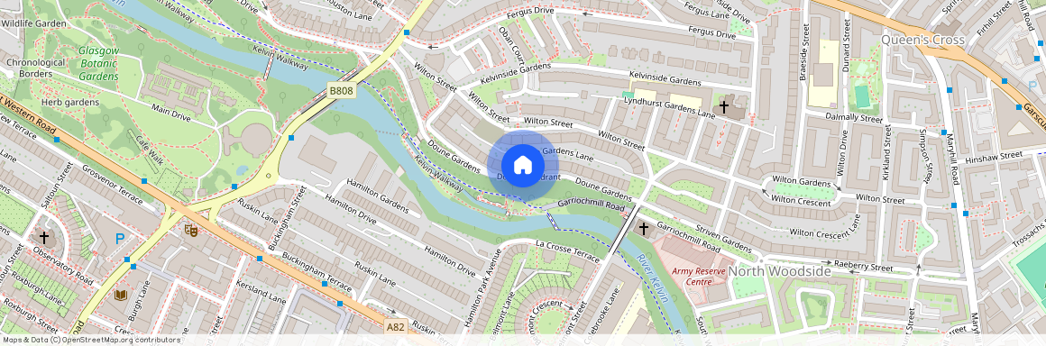 Doune Quadrant, Botanics, GLASGOW, G20