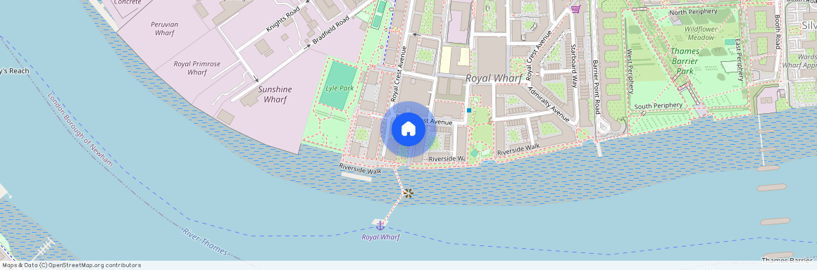 Docker Building, Riverscape, London, E16