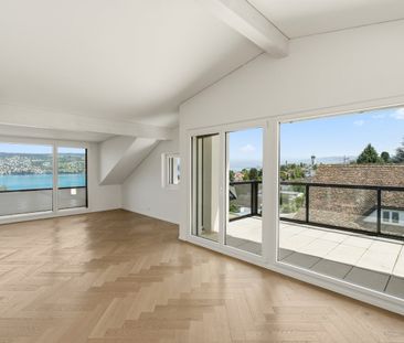 Traumhafte helle Wohnung mit voller Seesicht und 3 Terrassen - Foto 2