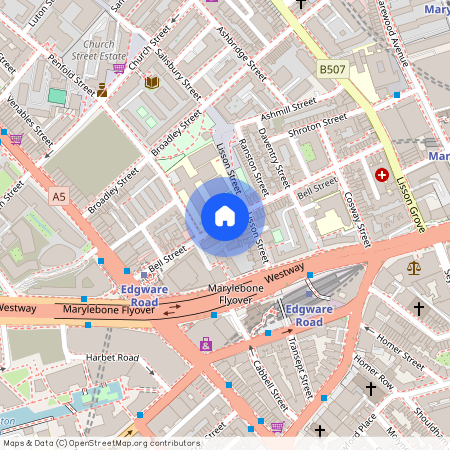 Bell Street, London Nw1 5Aw, NW1