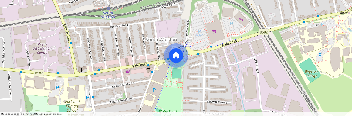 Blaby Road, Wigston LE18