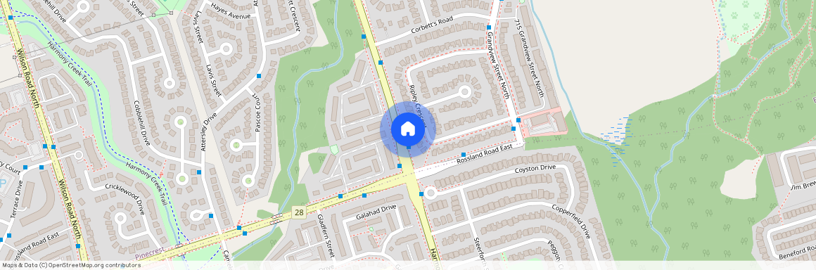 700 Harmony Road, Oshawa
