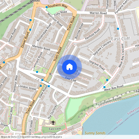 Dudley Road, CT19 6BZ, Folkestone