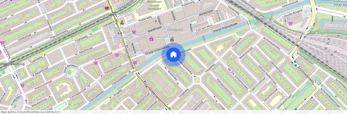 Linnaeusparkweg, 1098EA, Amsterdam - Oost