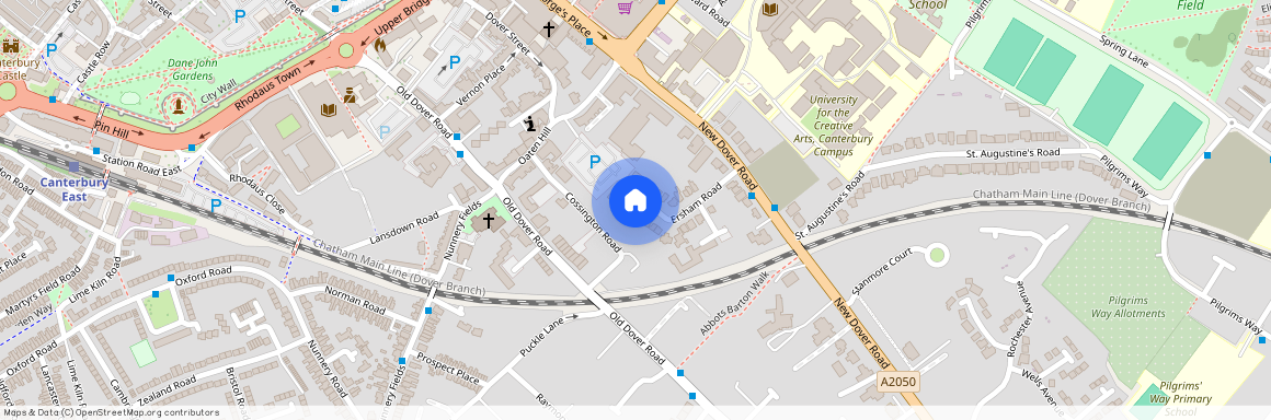 Ersham Road, Kent CT1