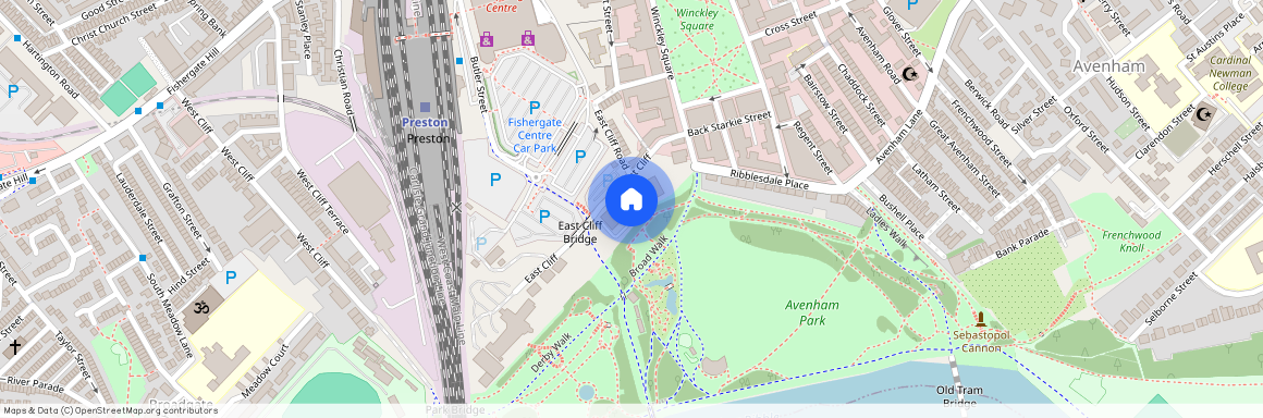 2 East Cliff Gardens, Preston City Centre, See homes like this first