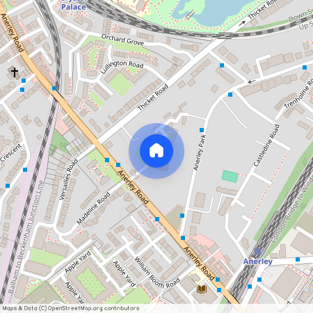 Anerley Road, London SE20