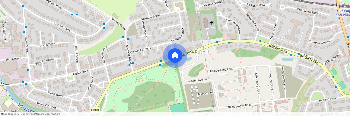 Bilsland Drive, Ruchill, Glasgow, G20