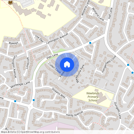Patten Avenue, GU46, Yateley