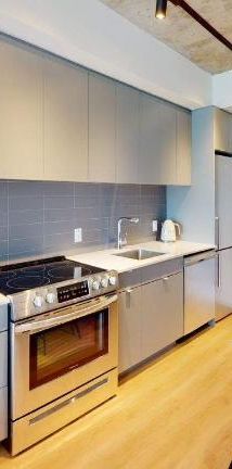 Studio dans un projet locatif moderne à Place Gare Viger - Photo 1