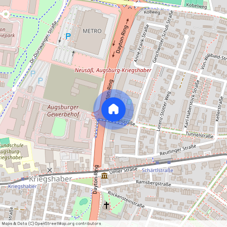 Tunnelstraße 94, 86156 Augsburg