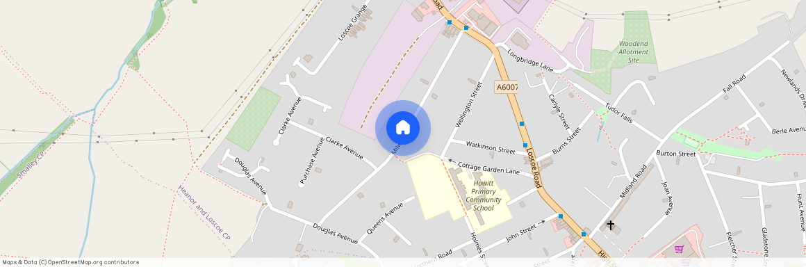 MilwardRoad, Loscoe, HEANOR