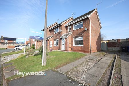 2 bed semi-detached house to rent in Ashridge Avenue, Newcastle-under-Lyme, Staffordshire - Photo 4