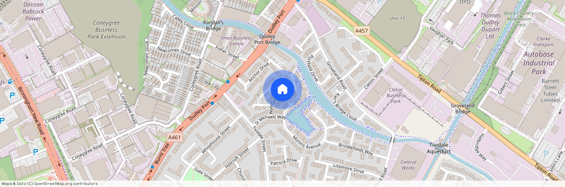 Wynn-Griffith Drive, Tipton, West Midlands, DY4