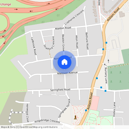 Central Avenue, North Yorkshire TS5