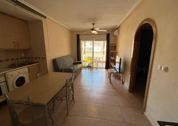 ONE-BEDROOM APARTMENT – PUERTO DE MAZARRÓN