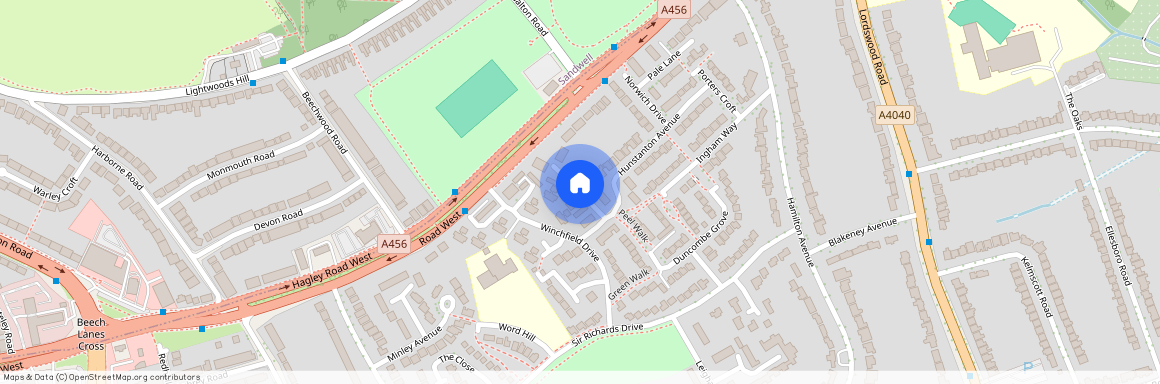 Sheepmoor Close, Harborne, Birmingham, B17