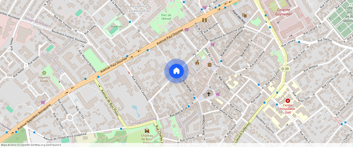 HAUTS-DE-SEINE (92), - ILE-DE-FRANCE, RUEIL MALMAISON (92500)