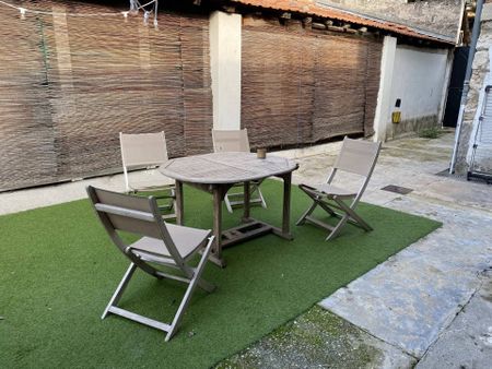 CAGNES SUR MER - 2 PIECES MEUBLE - TERRASSE DE 54m2 - - Photo 4