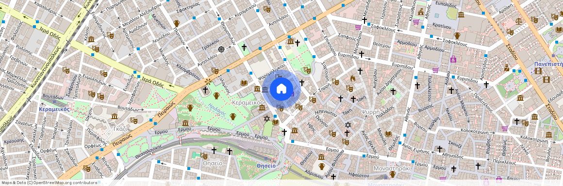 38 Leokoriou, Athens 105 53, Greece, Thisio