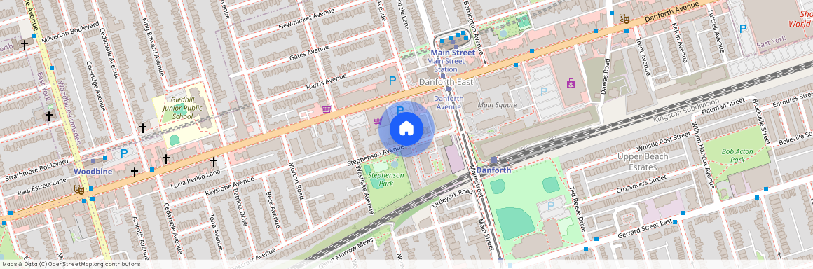 120 Stephenson Avenue Unit# Upper, Toronto