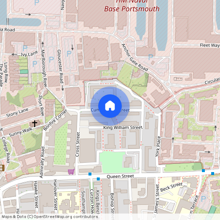 Cumberland Street, Portsmouth, Hampshire, PO1