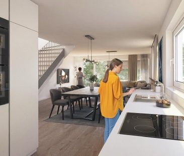 Generous 5.5-room new-build terraced house in Schaffhausen - Photo 4