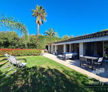 Mougins jolie villa 4 pièces - jardin avec piscine - à louer à l'année - Photo 3